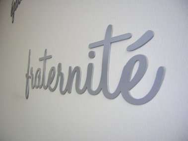 Signalétique intérieure