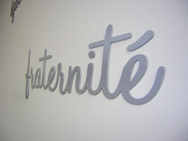 Signalétique intérieure