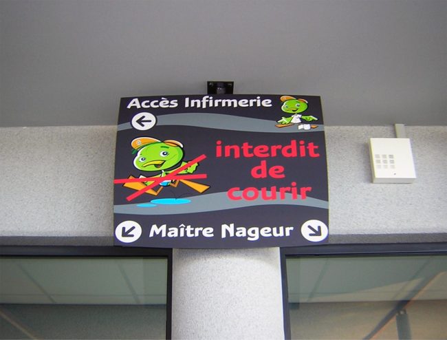 Signalétique intérieure