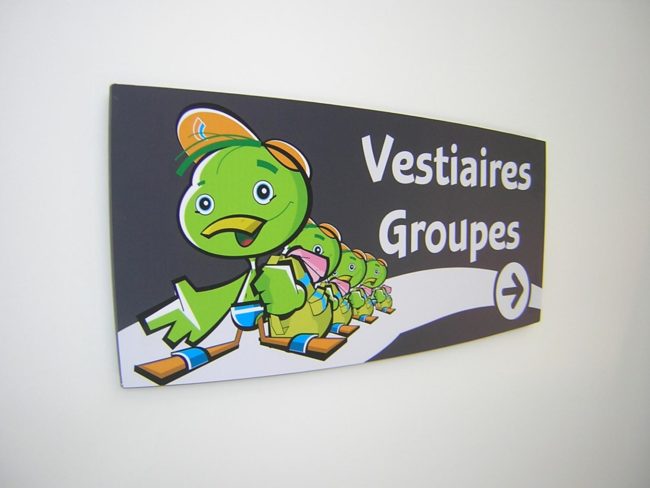 Signalétique intérieure