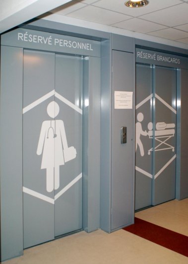 Signalétique intérieure