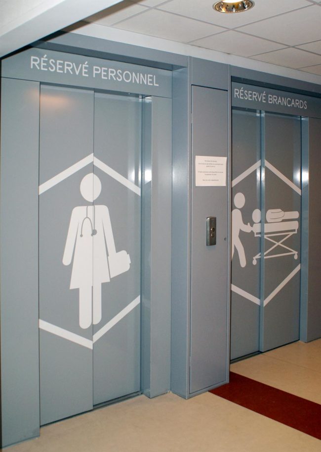 Signalétique intérieure