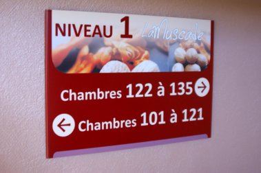 Signalétique intérieure