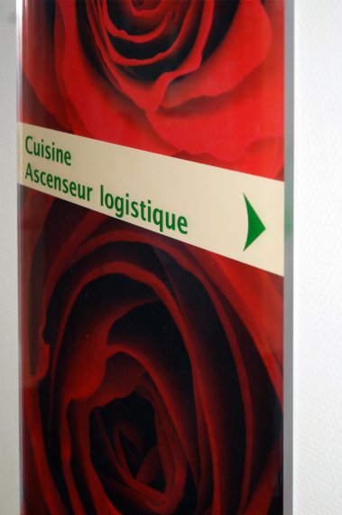 Signalétique intérieure