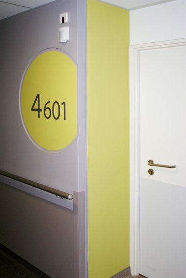 Signalétique intérieure