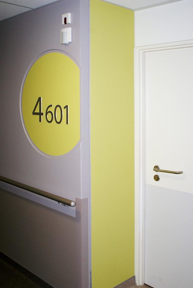 Signalétique intérieure