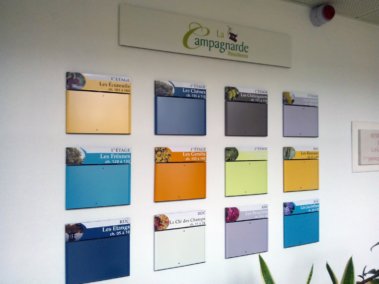 Signalétique intérieure