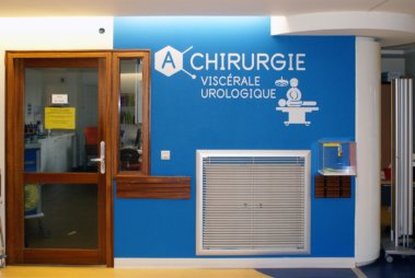 Signalétique intérieure