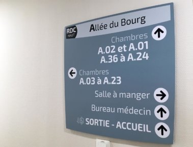 Signalétique intérieure