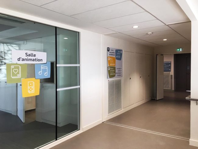 Signalétique intérieure