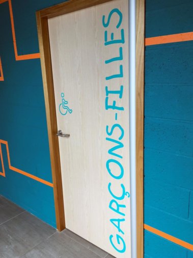 Signalétique intérieure