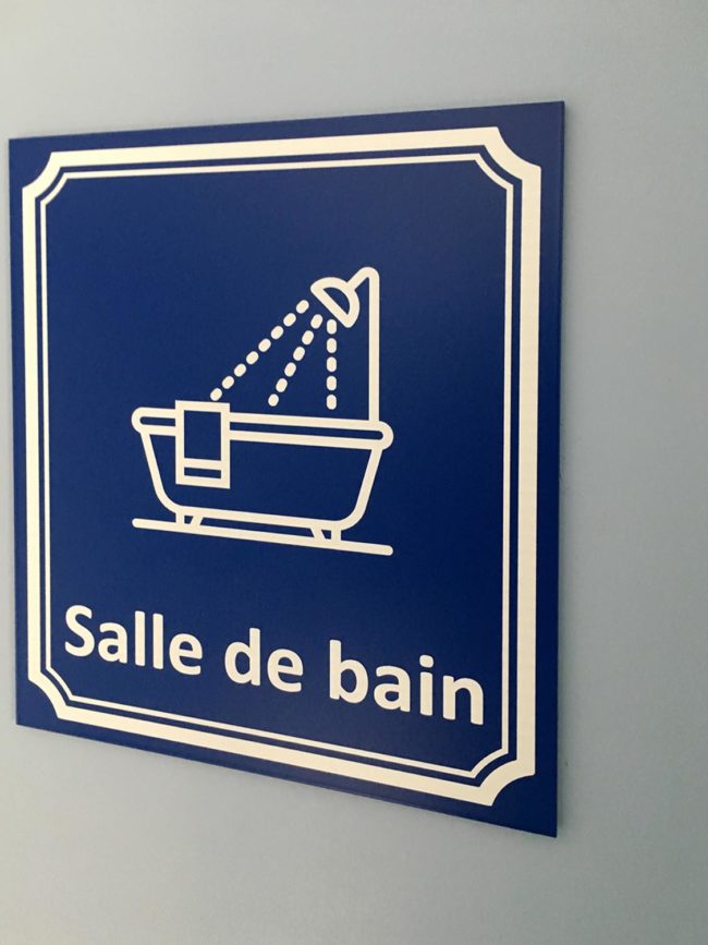 Signalétique intérieure