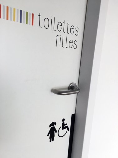 Signalétique intérieure