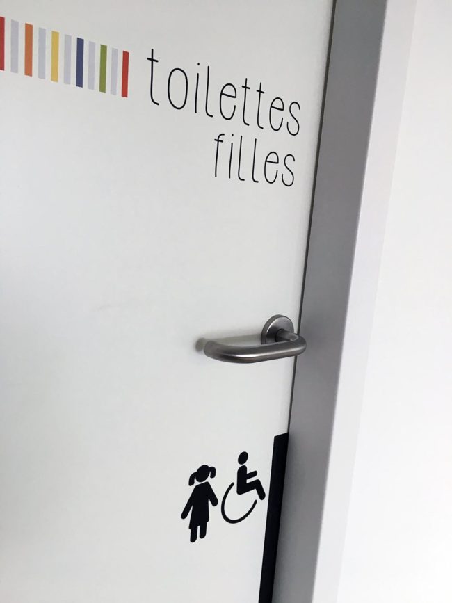 Signalétique intérieure