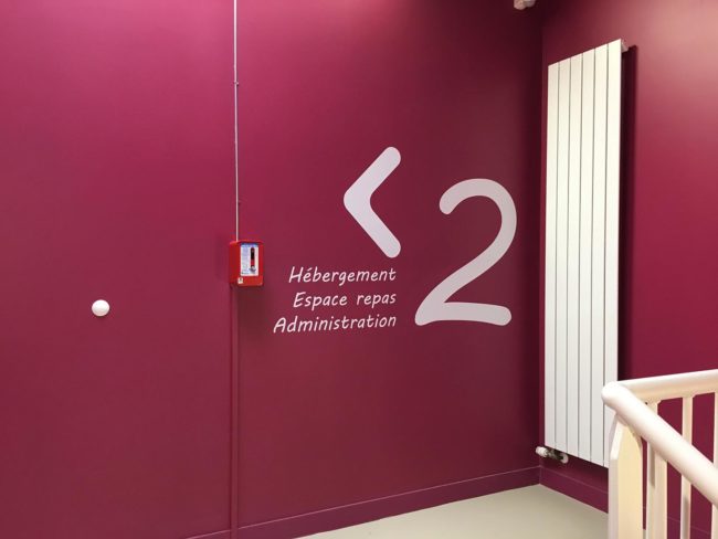 Signalétique intérieure