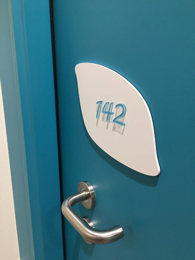 Signalétique intérieure