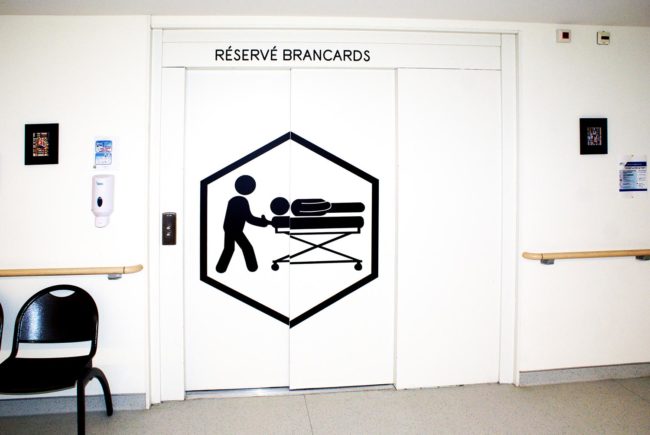 Signalétique intérieure