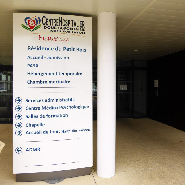 Signalétique intérieure