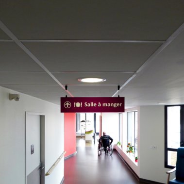 Signalétique intérieure