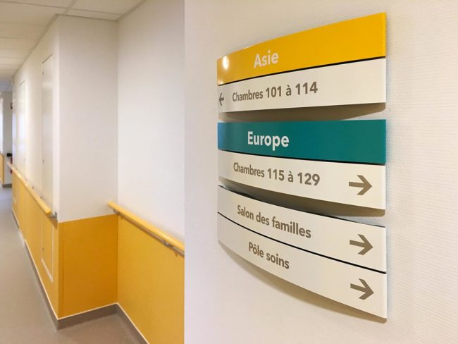 Signalétique intérieure