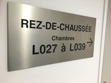 Signalétique intérieure