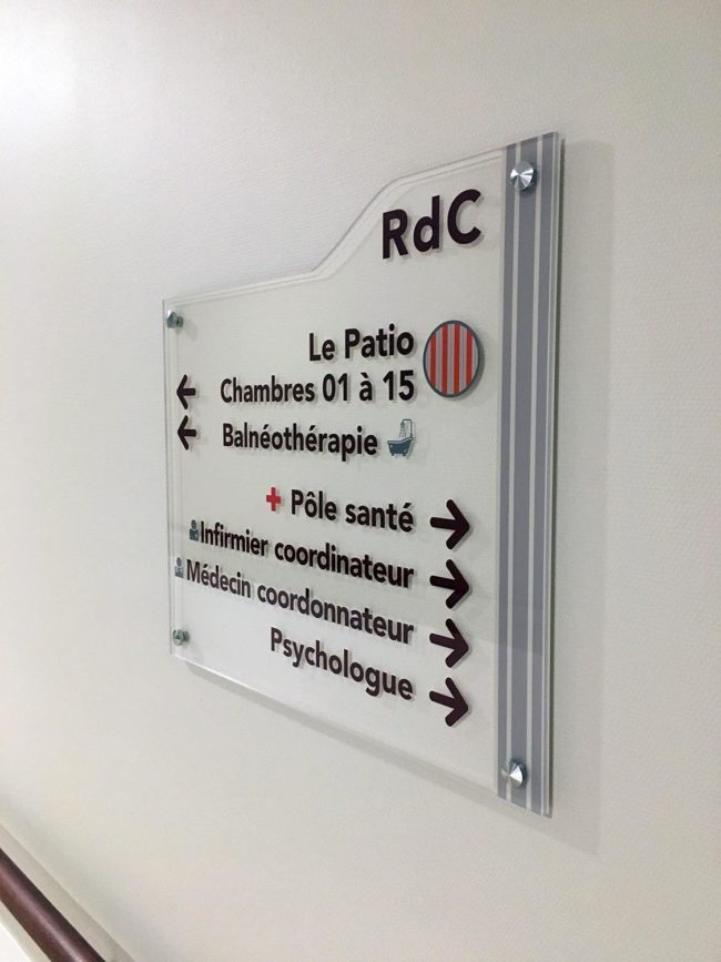 Signalétique intérieure