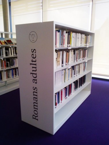 Signalétique intérieure