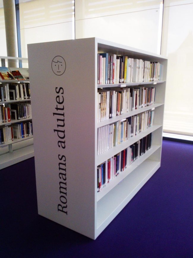 Signalétique intérieure