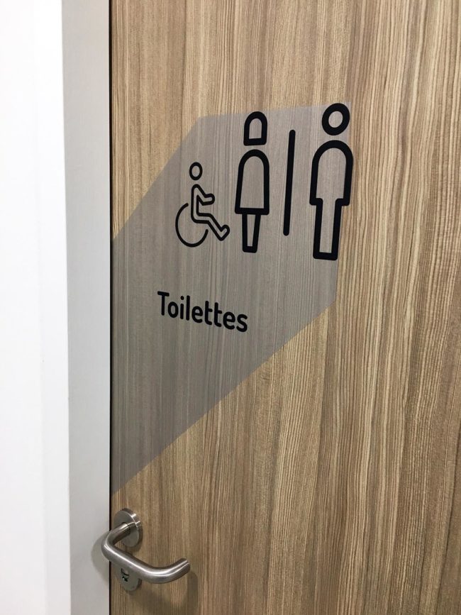 Signalétique intérieure