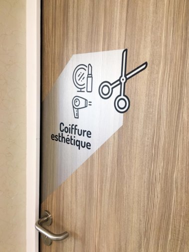 Signalétique intérieure