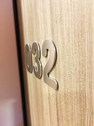 Signalétique intérieure