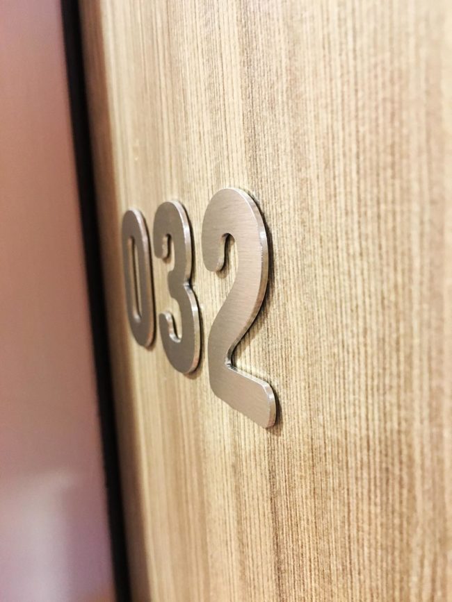 Signalétique intérieure