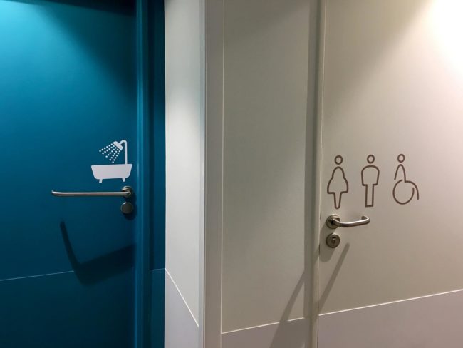 Signalétique intérieure