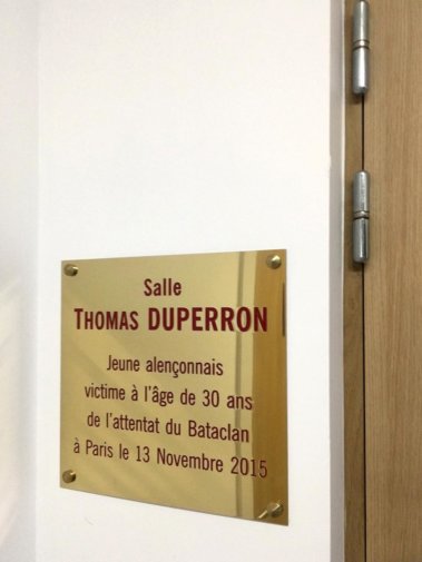 Signalétique intérieure