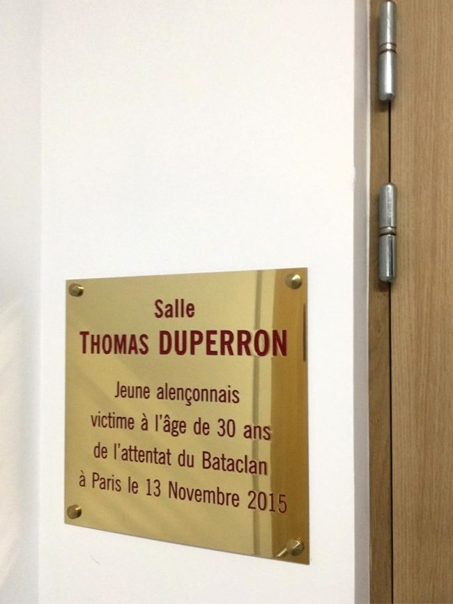 Signalétique intérieure