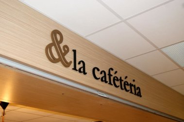 Signalétique intérieure