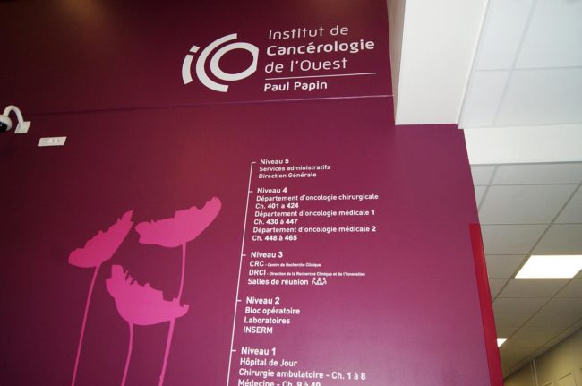 Signalétique intérieure