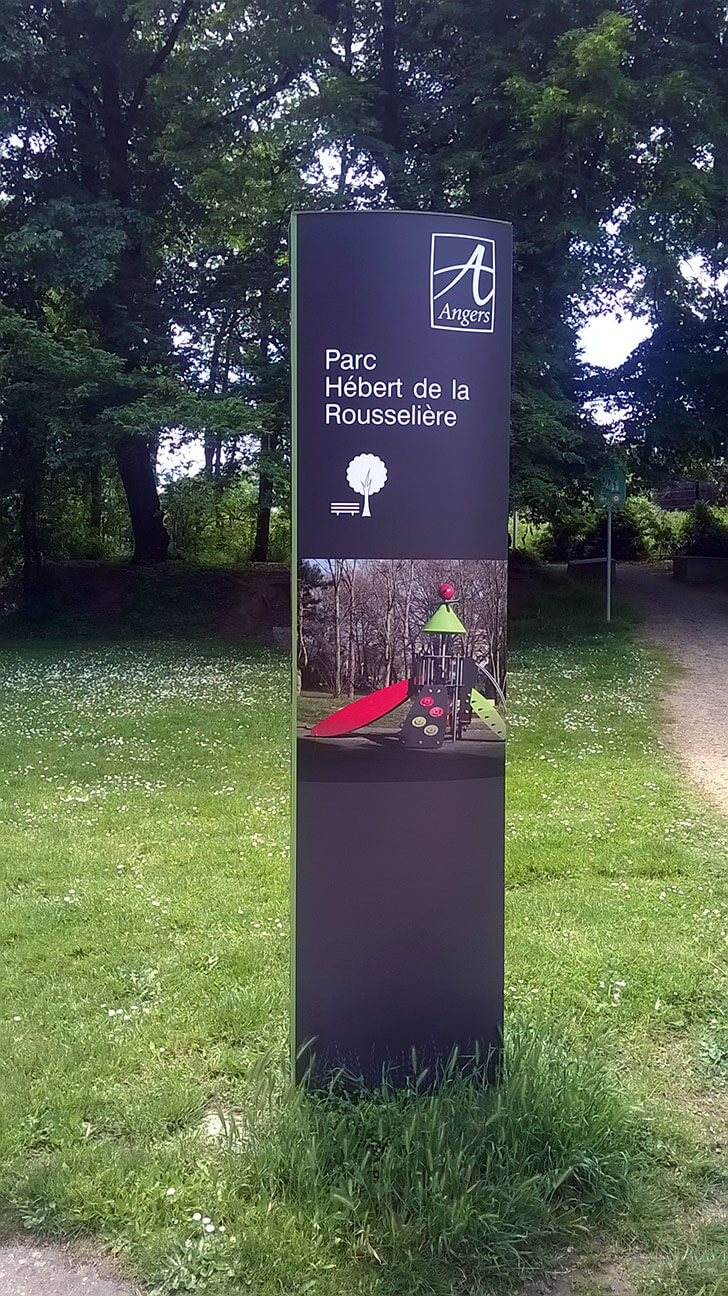 Signalétique touristique