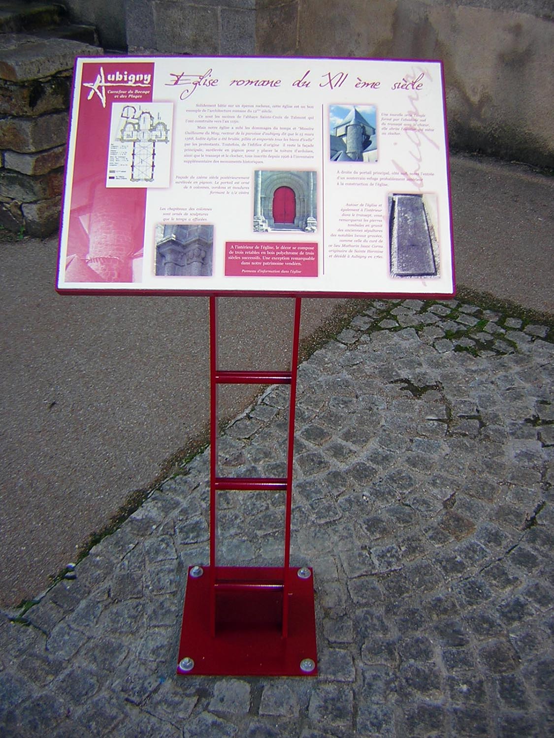 Signalétique Touristique